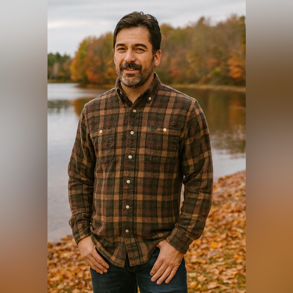 Tommy Hilfiger Other - Vintage Tommy Hilfiger Wool Shirt Size Medium